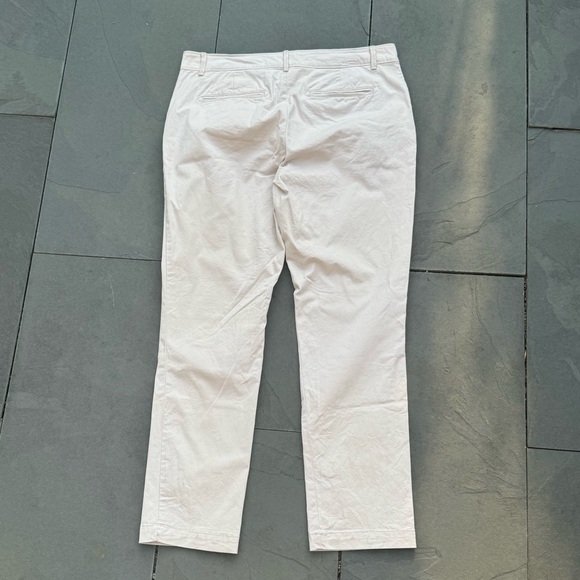 Banana Republic Womens Pants Girlfriend Fit Khaki Sz 8 - Picture 2 of 3
